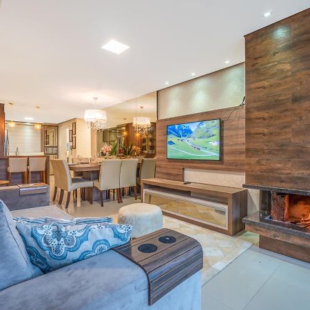 2 Suite, 1 Dormitorio Em Meio A Mata Araucaria A 1,5 Km Centro, Altos De Грамаду Экстерьер фото