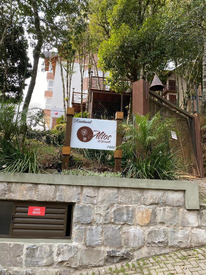 2 Suite, 1 Dormitorio Em Meio A Mata Araucaria A 1,5 Km Centro, Altos De Грамаду Экстерьер фото