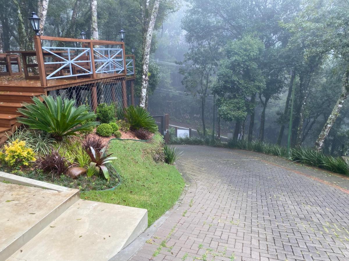 2 Suite, 1 Dormitorio Em Meio A Mata Araucaria A 1,5 Km Centro, Altos De Грамаду Экстерьер фото