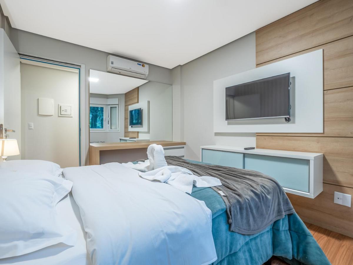 2 Suite, 1 Dormitorio Em Meio A Mata Araucaria A 1,5 Km Centro, Altos De Грамаду Экстерьер фото