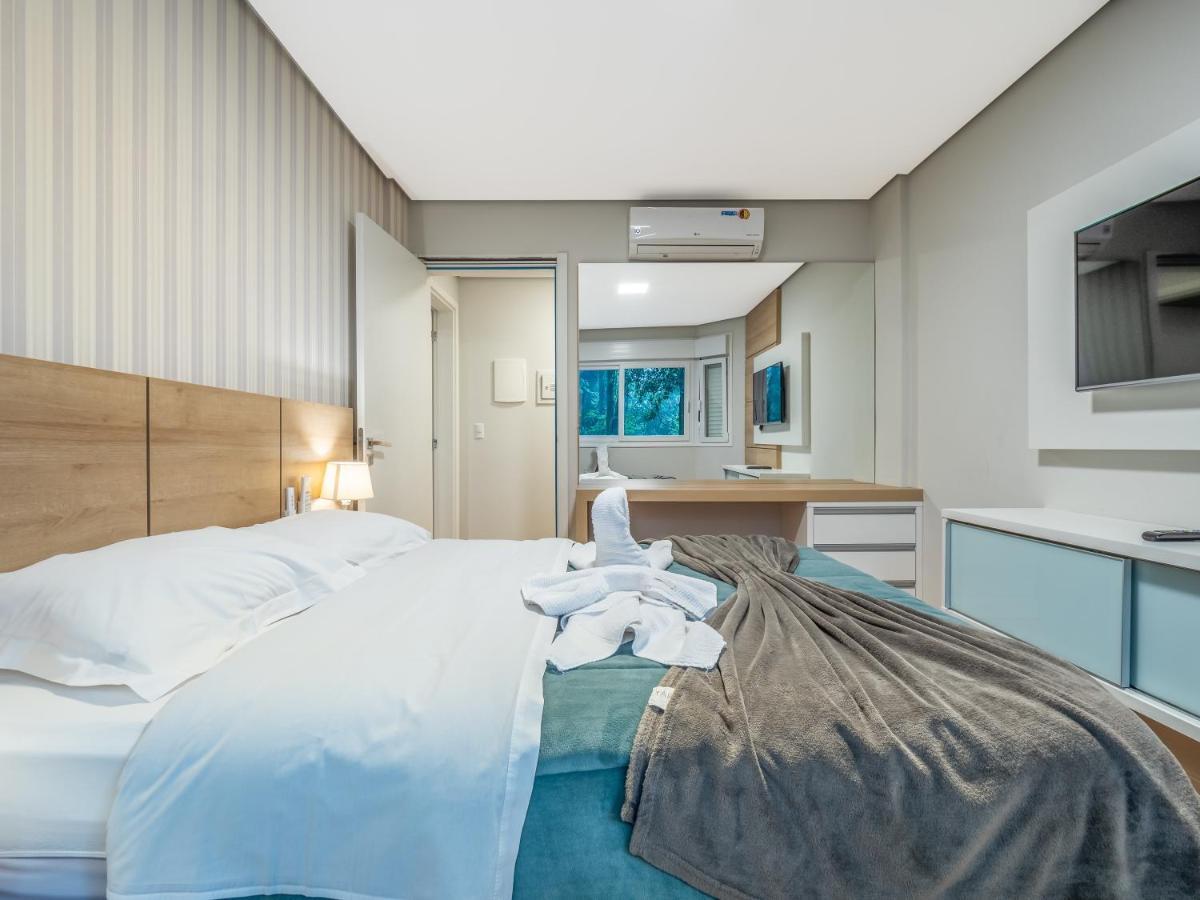 2 Suite, 1 Dormitorio Em Meio A Mata Araucaria A 1,5 Km Centro, Altos De Грамаду Экстерьер фото