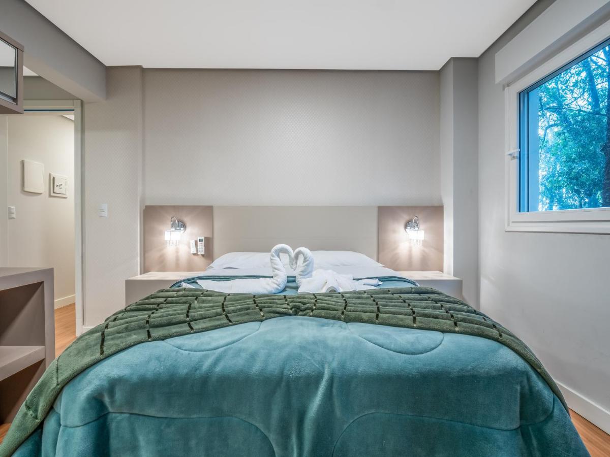 2 Suite, 1 Dormitorio Em Meio A Mata Araucaria A 1,5 Km Centro, Altos De Грамаду Экстерьер фото