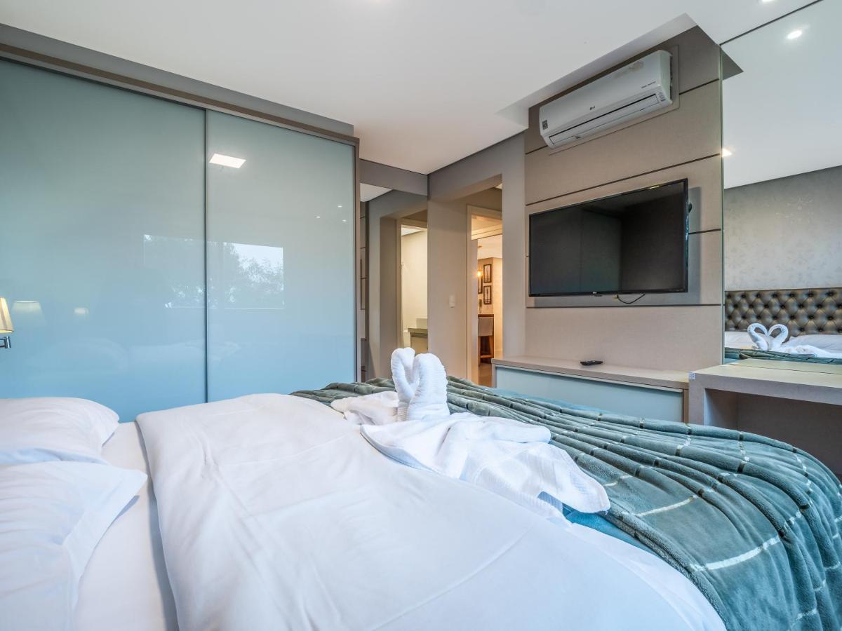 2 Suite, 1 Dormitorio Em Meio A Mata Araucaria A 1,5 Km Centro, Altos De Грамаду Экстерьер фото