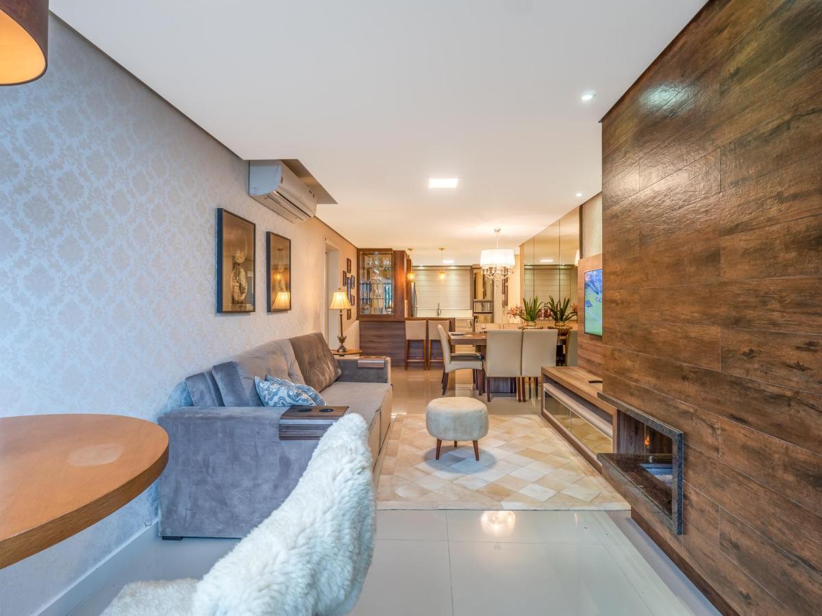 2 Suite, 1 Dormitorio Em Meio A Mata Araucaria A 1,5 Km Centro, Altos De Грамаду Экстерьер фото