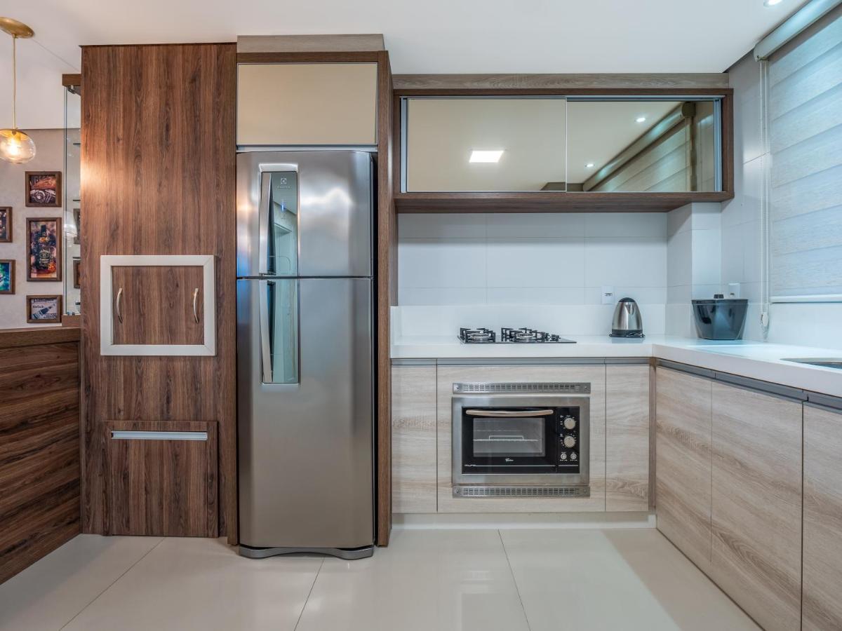 2 Suite, 1 Dormitorio Em Meio A Mata Araucaria A 1,5 Km Centro, Altos De Грамаду Экстерьер фото