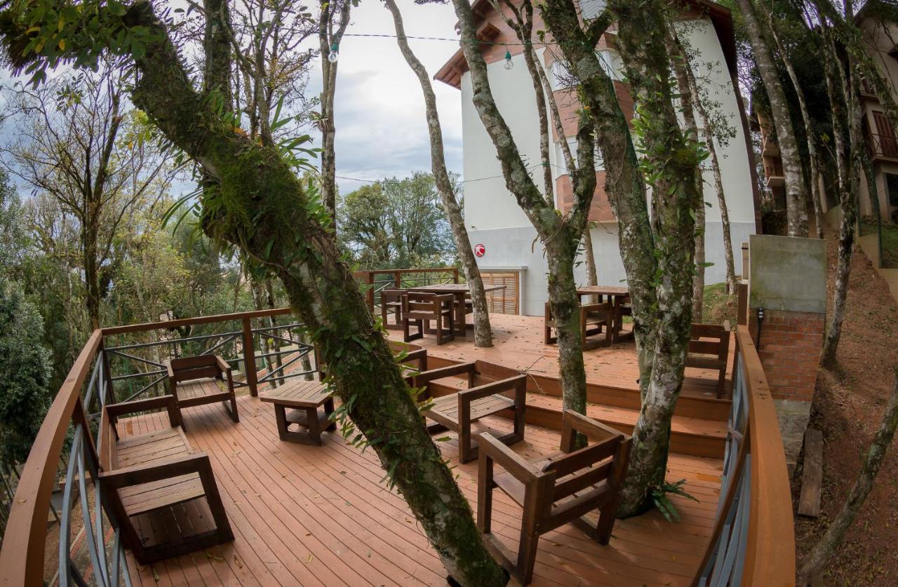 2 Suite, 1 Dormitorio Em Meio A Mata Araucaria A 1,5 Km Centro, Altos De Грамаду Экстерьер фото